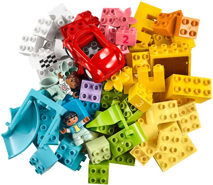 LEGO DUPLO Deluxe Brick Box 10914 product image