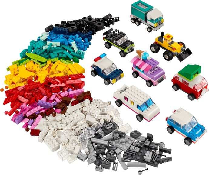 LEGO Classic Creative Vehicles 11036 box