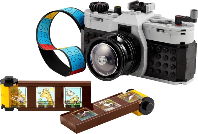LEGO Creator Retro Camera 31147 box