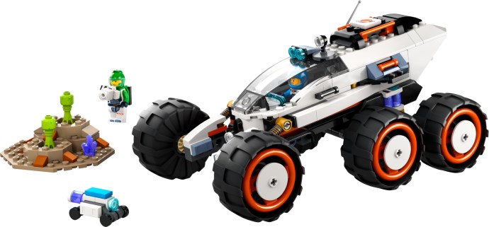 LEGO City Space Explorer Rover and Alien Life 60431 box
