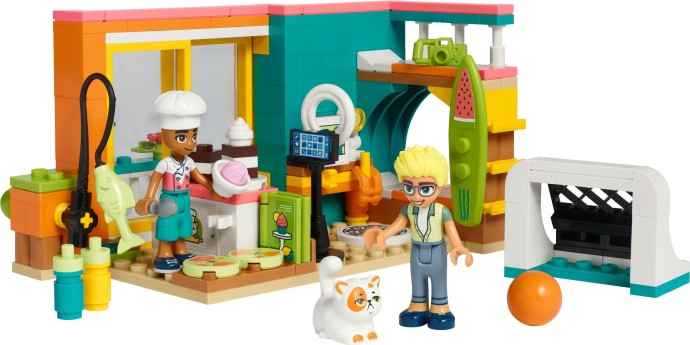 LEGO Friends Leo's Room 41754 product box