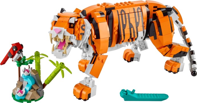 LEGO Creator Majestic Tiger 31129 product image