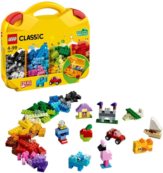 LEGO Classic Creative Suitcase 10713 product image